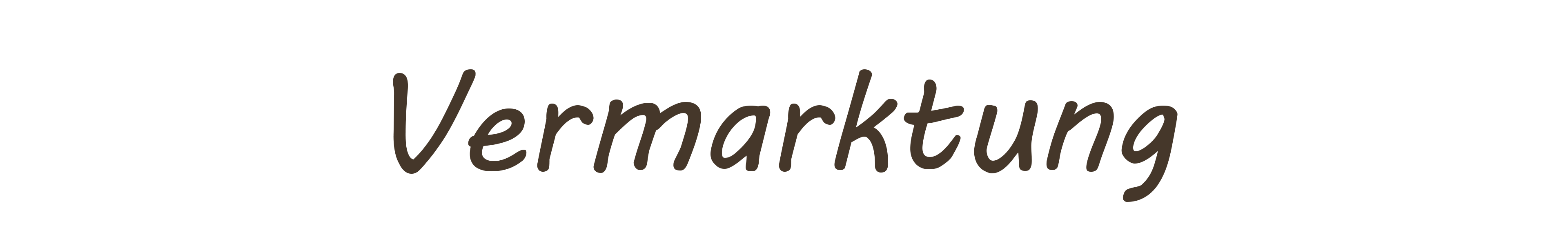 Headline - Vermarktung